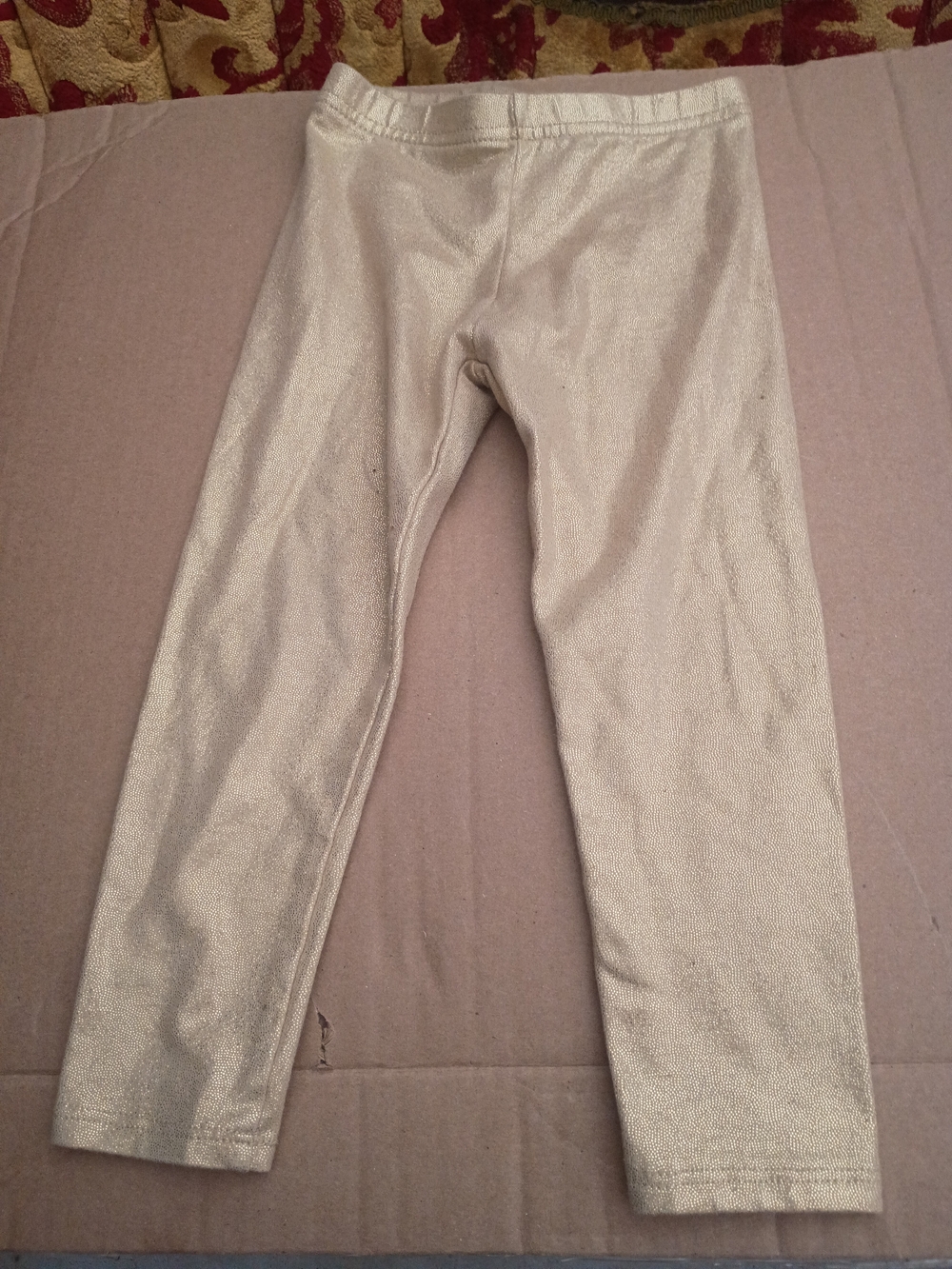 2 Pair Of Girls' Leggings